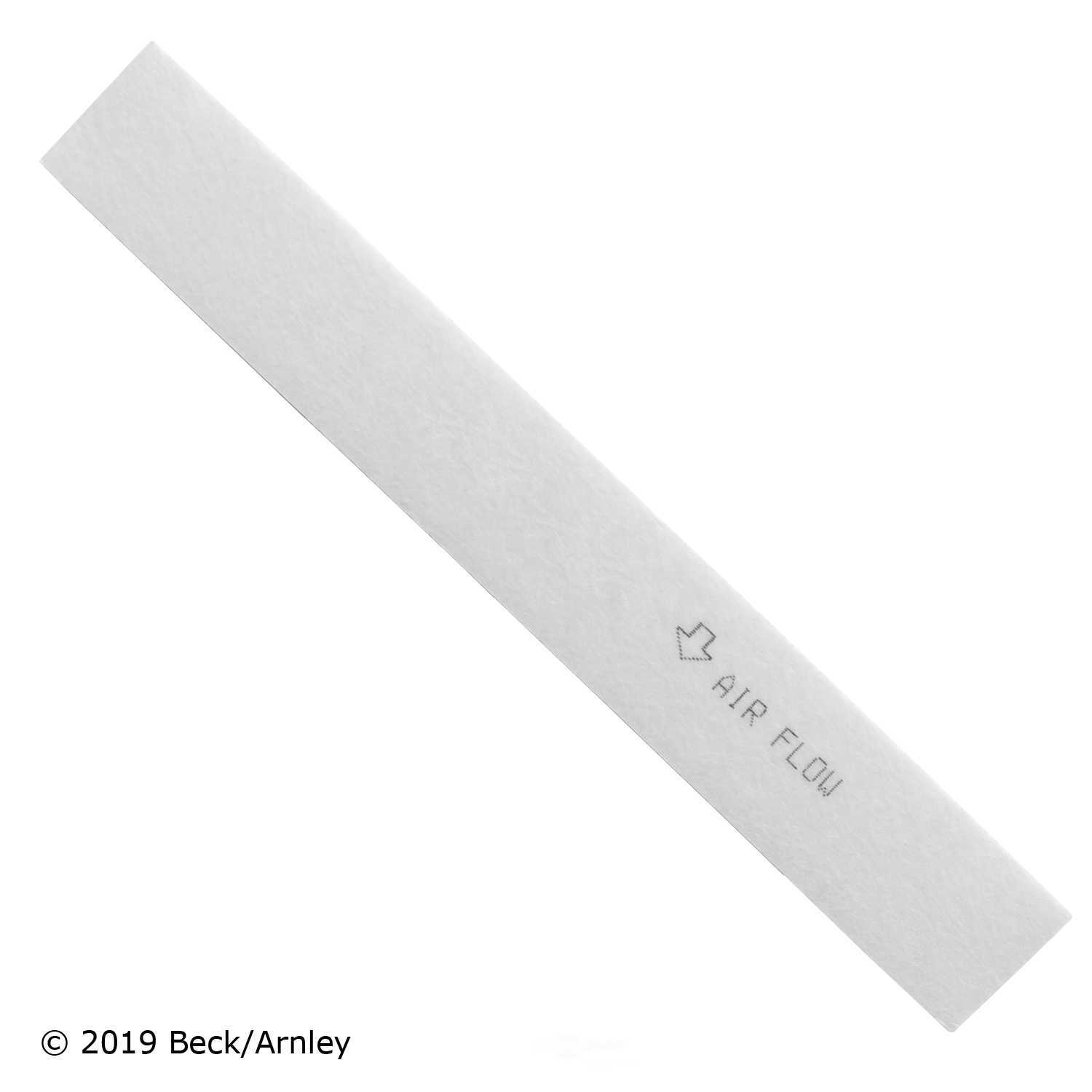 BECK/ARNLEY - Cabin Air Filter - BAR 042-2023