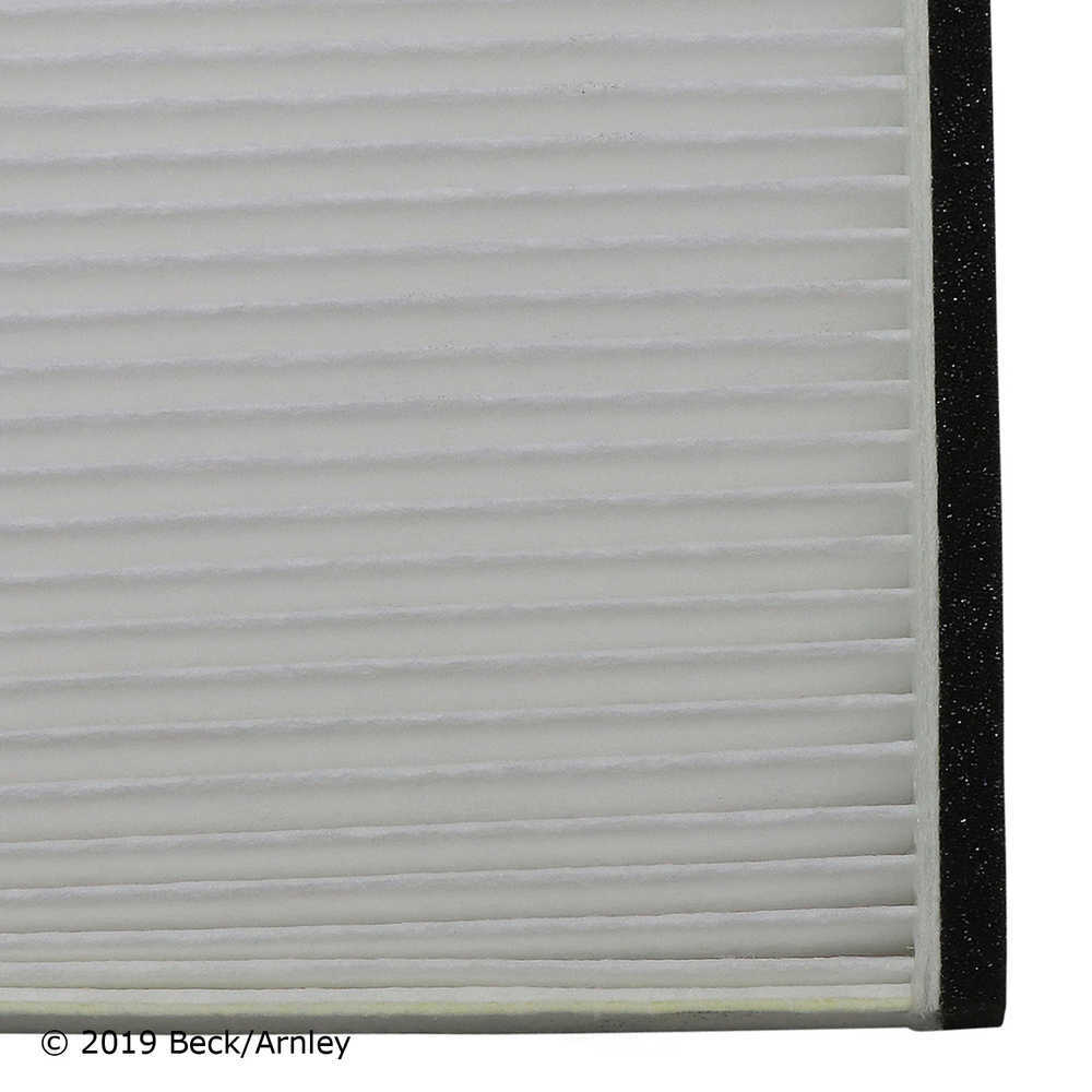 BECK/ARNLEY - Cabin Air Filter - BAR 042-2024