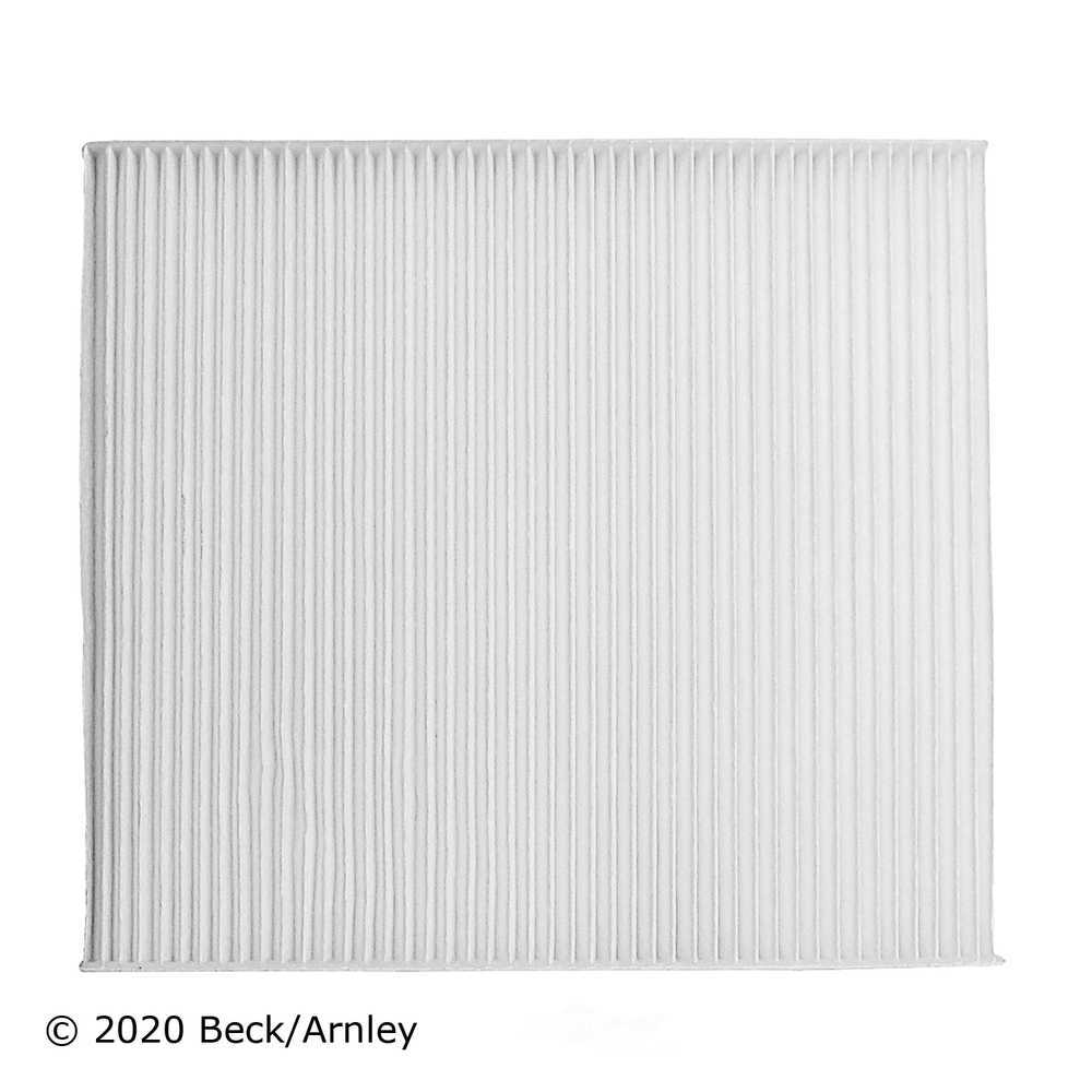 BECK/ARNLEY - Cabin Air Filter - BAR 042-2054