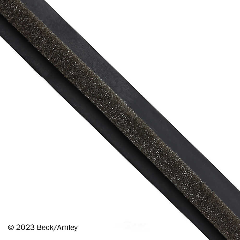 BECK/ARNLEY - Cabin Air Filter - BAR 042-2070