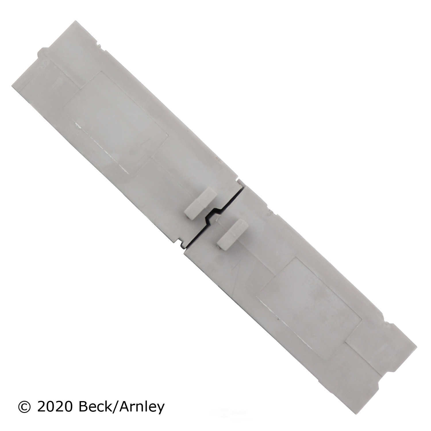 BECK/ARNLEY - Cabin Air Filter Set - BAR 042-2071