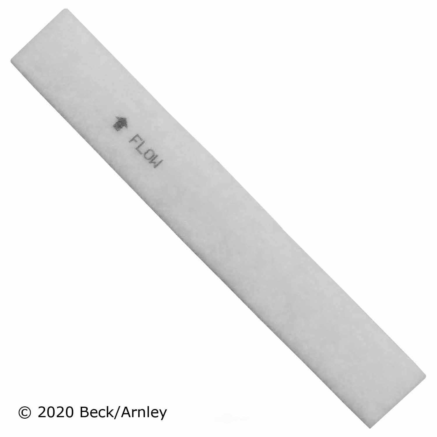 BECK/ARNLEY - Cabin Air Filter - BAR 042-2082