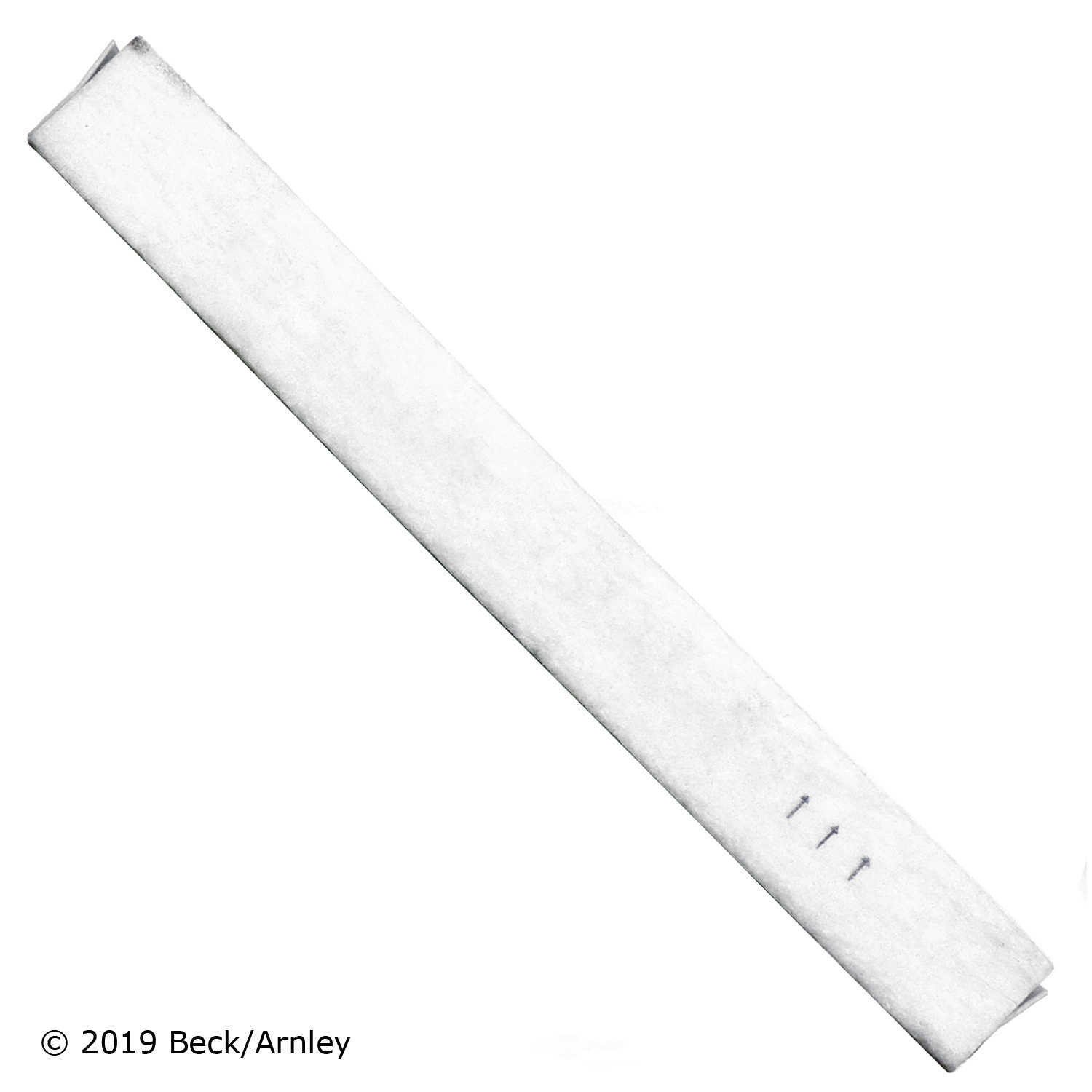 BECK/ARNLEY - Cabin Air Filter - BAR 042-2087