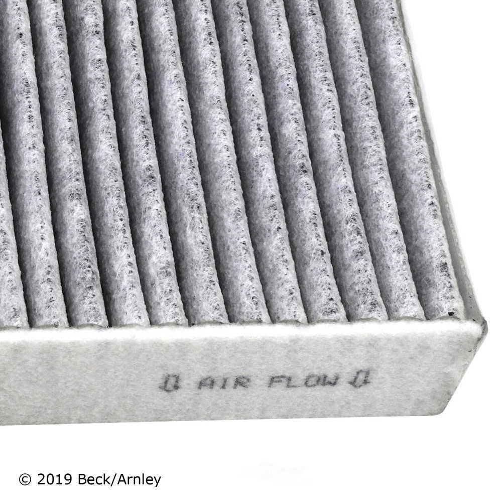 BECK/ARNLEY - Cabin Air Filter - BAR 042-2089