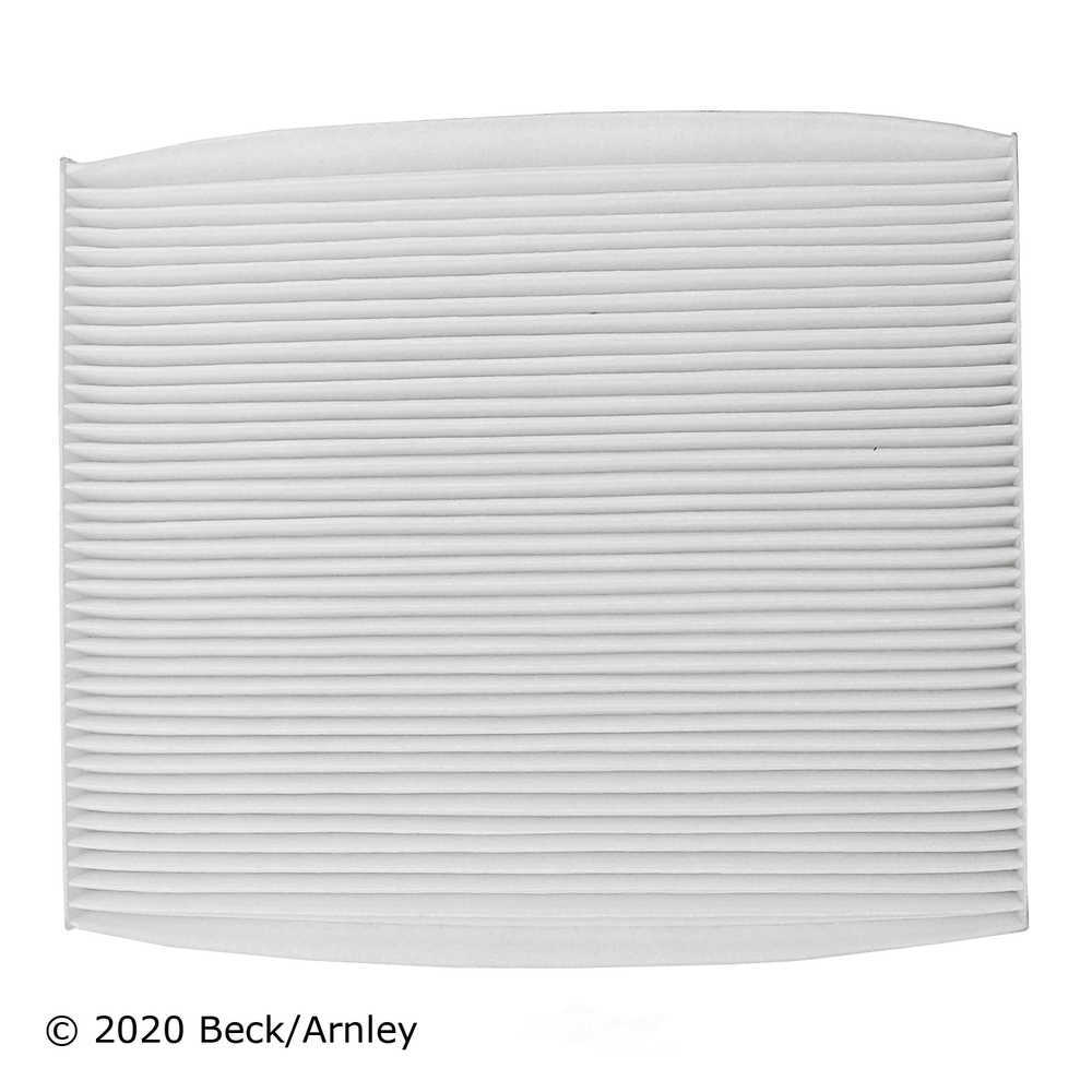 BECK/ARNLEY - Cabin Air Filter - BAR 042-2093