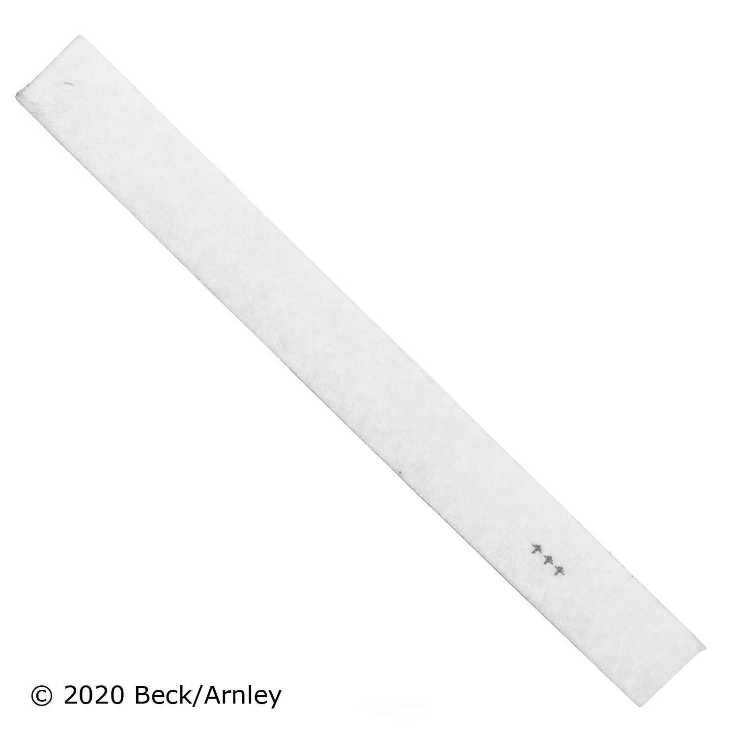 BECK/ARNLEY - Cabin Air Filter - BAR 042-2093