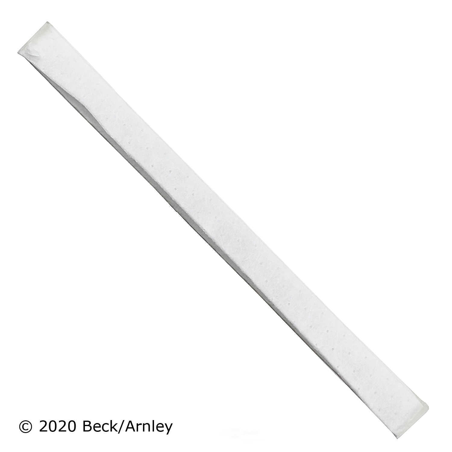 BECK/ARNLEY - Cabin Air Filter - BAR 042-2093