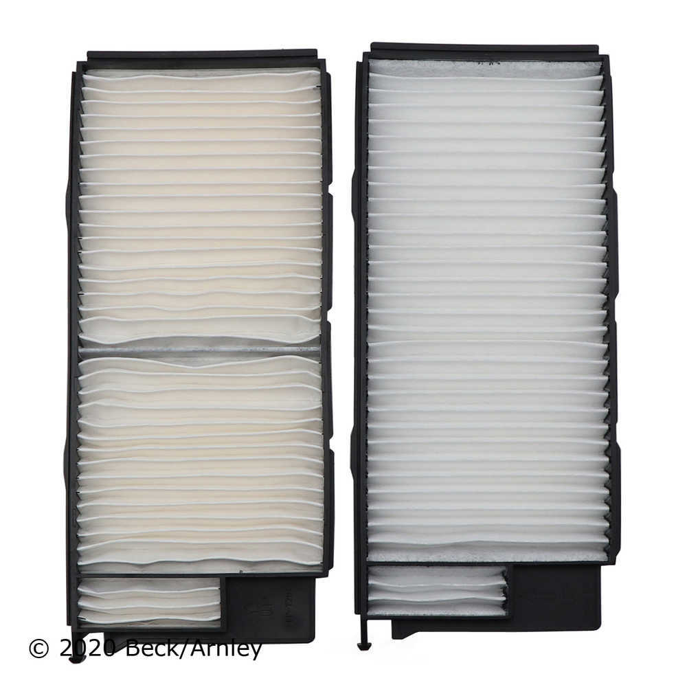 BECK/ARNLEY - Cabin Air Filter - BAR 042-2110