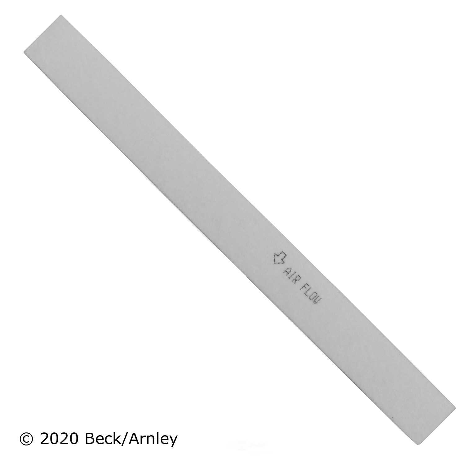 BECK/ARNLEY - Cabin Air Filter - BAR 042-2128