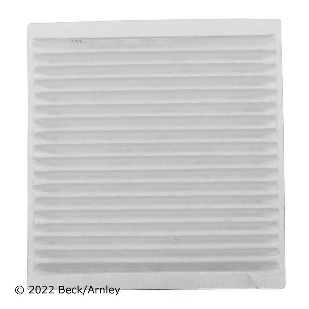 BECK/ARNLEY - Cabin Air Filter - BAR 042-2151