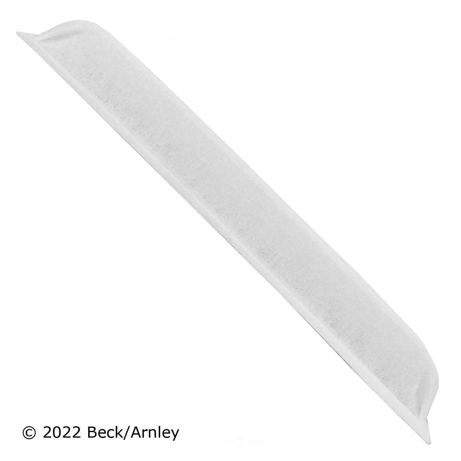 BECK/ARNLEY - Cabin Air Filter - BAR 042-2151