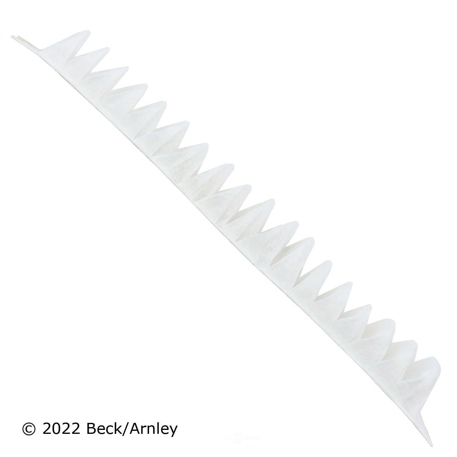 BECK/ARNLEY - Cabin Air Filter - BAR 042-2151