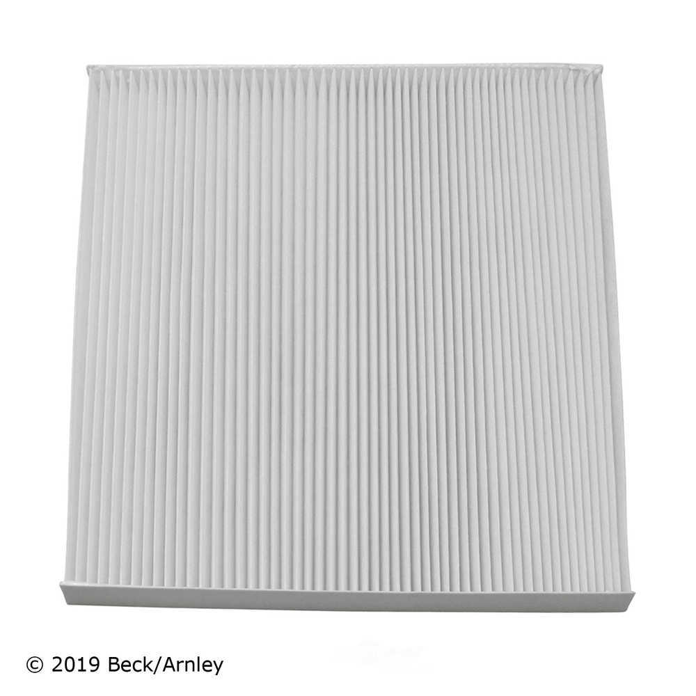 BECK/ARNLEY - Cabin Air Filter - BAR 042-2176