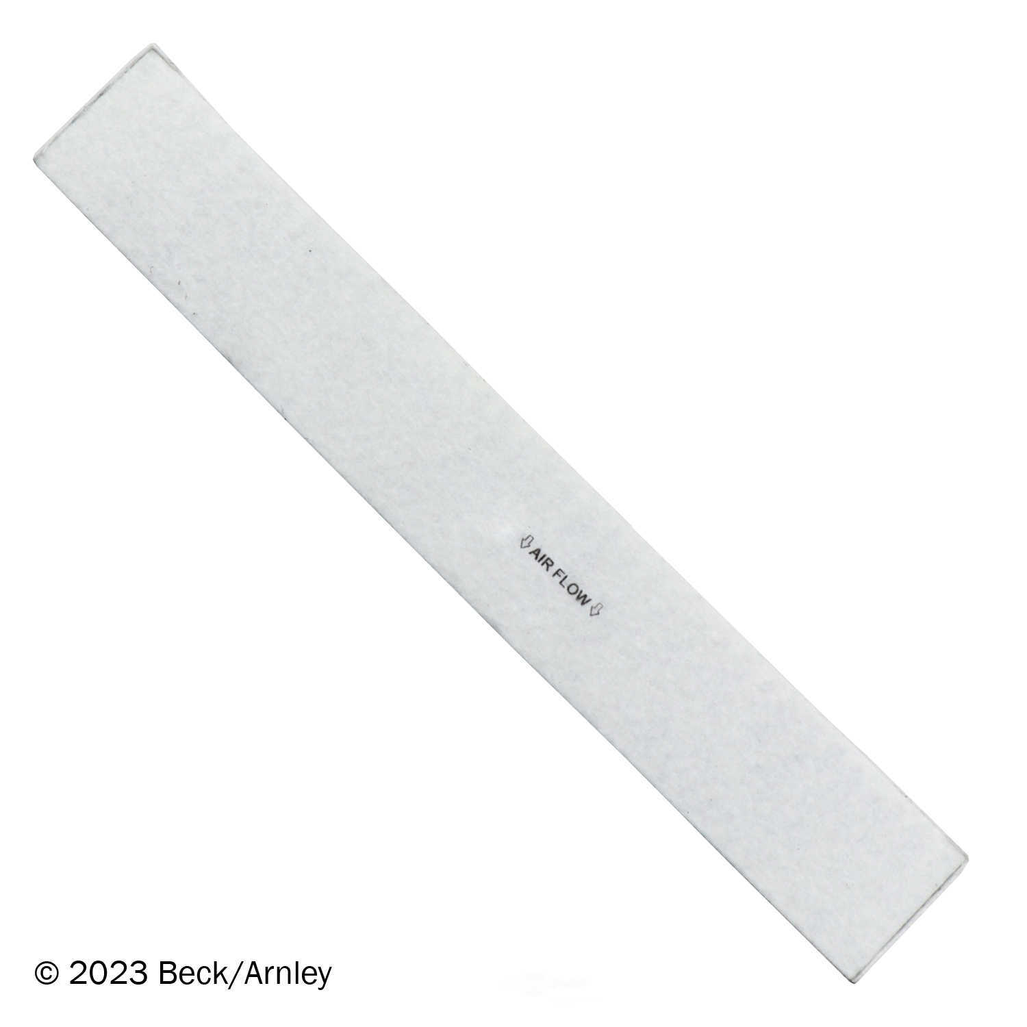 BECK/ARNLEY - Cabin Air Filter - BAR 042-2203