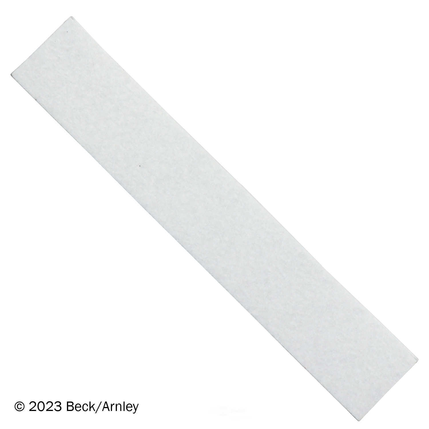 BECK/ARNLEY - Cabin Air Filter - BAR 042-2203