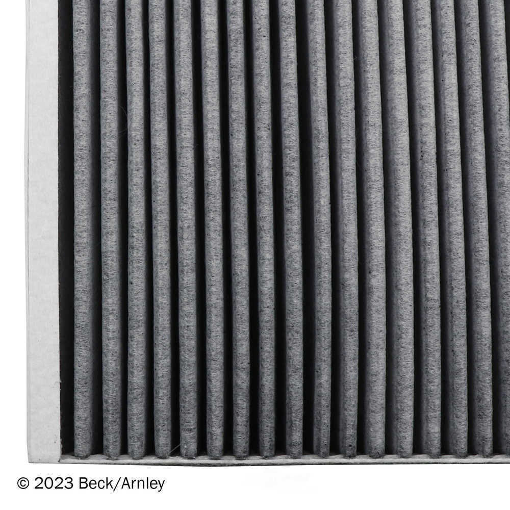 BECK/ARNLEY - Cabin Air Filter - BAR 042-2203