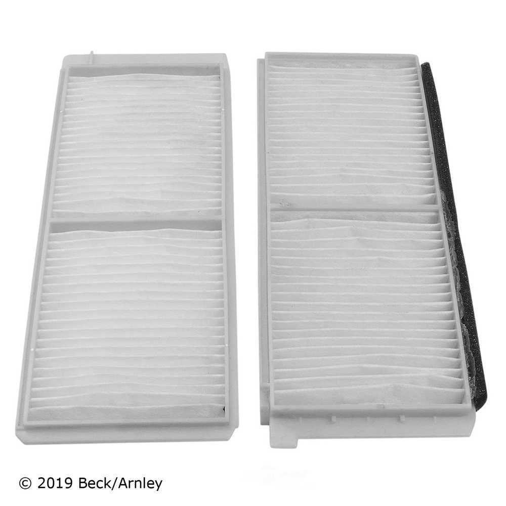 BECK/ARNLEY - Cabin Air Filter Set - BAR 042-2204