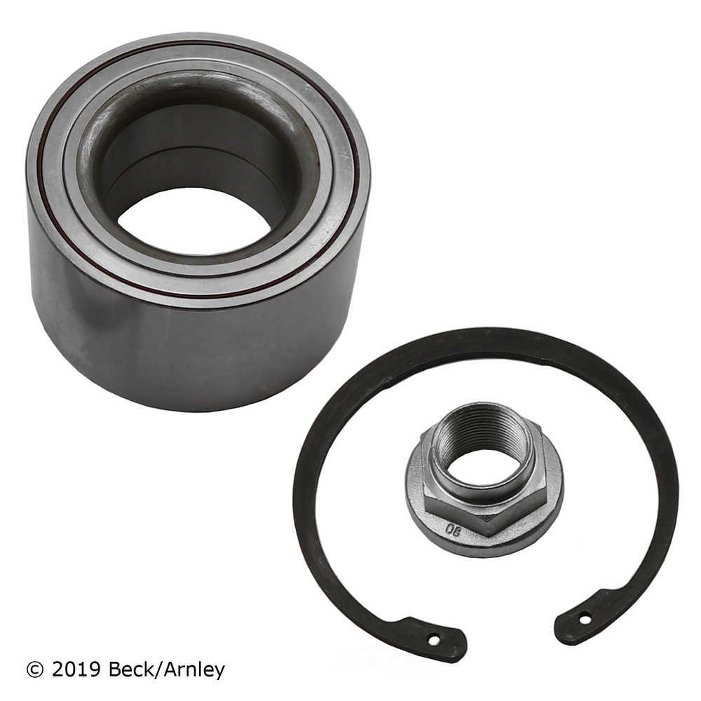 BECK/ARNLEY - Wheel Bearing (Rear) - BAR 051-4287