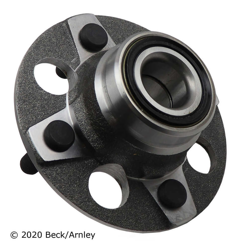 BECK/ARNLEY - Wheel Bearing And Hub Assembly - BAR 051-6003