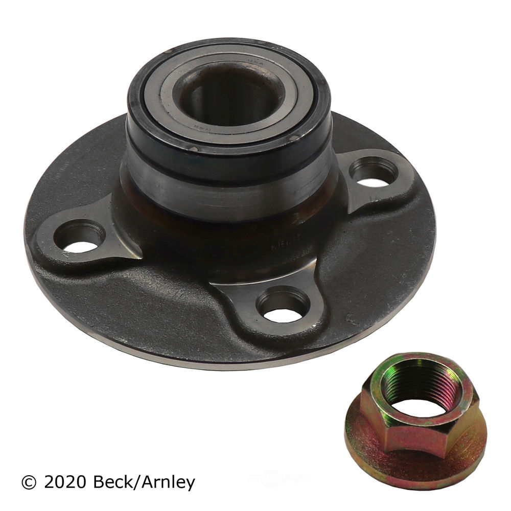 BECK/ARNLEY - Wheel Bearing And Hub Assembly - BAR 051-6067