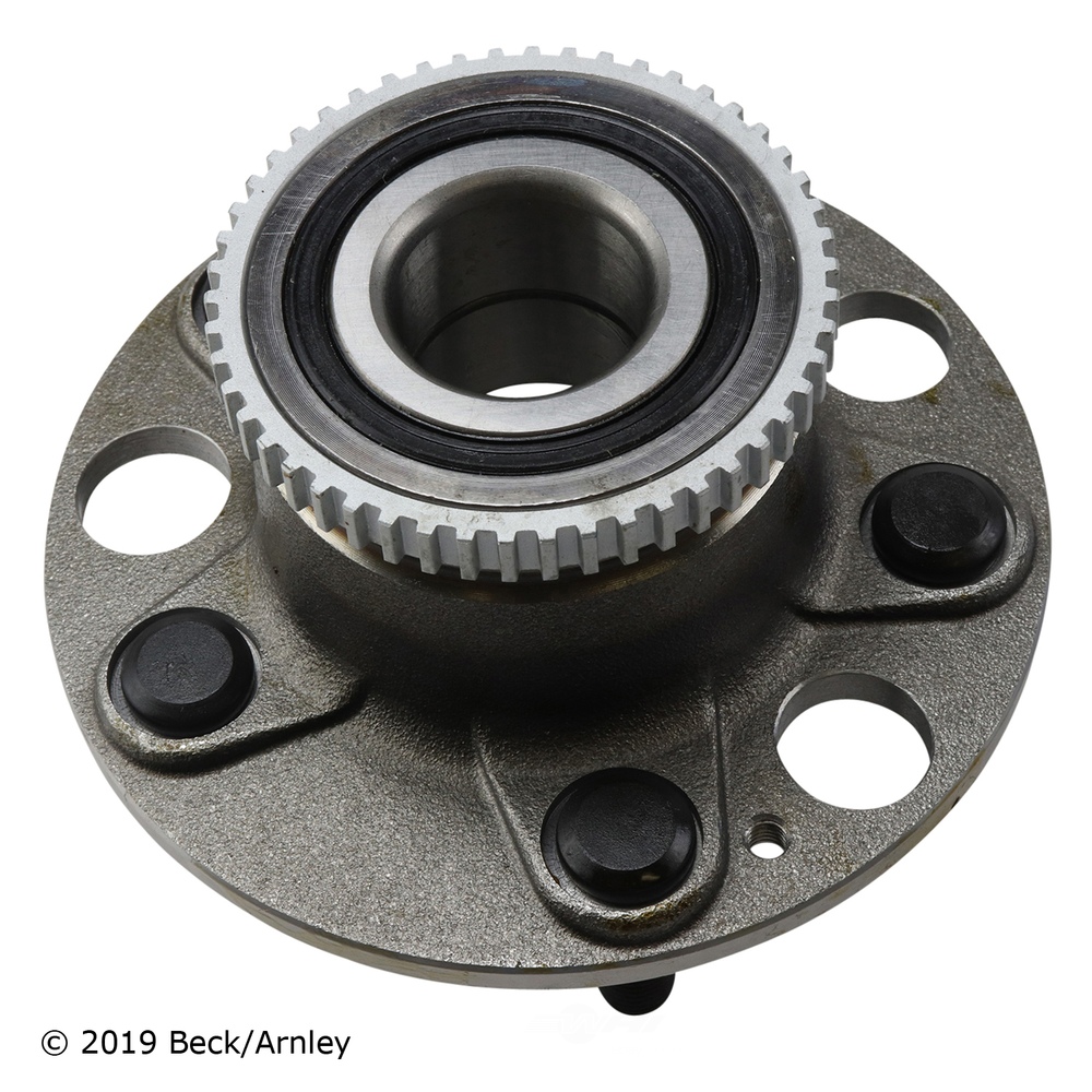 BECK/ARNLEY - Wheel Bearing and Hub Assembly - BAR 051-6069