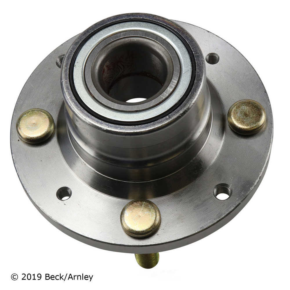 BECK/ARNLEY - Wheel Bearing And Hub Assembly - BAR 051-6077