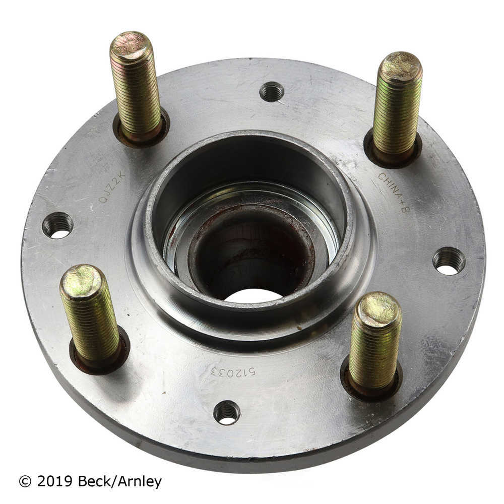 BECK/ARNLEY - Wheel Bearing And Hub Assembly - BAR 051-6077