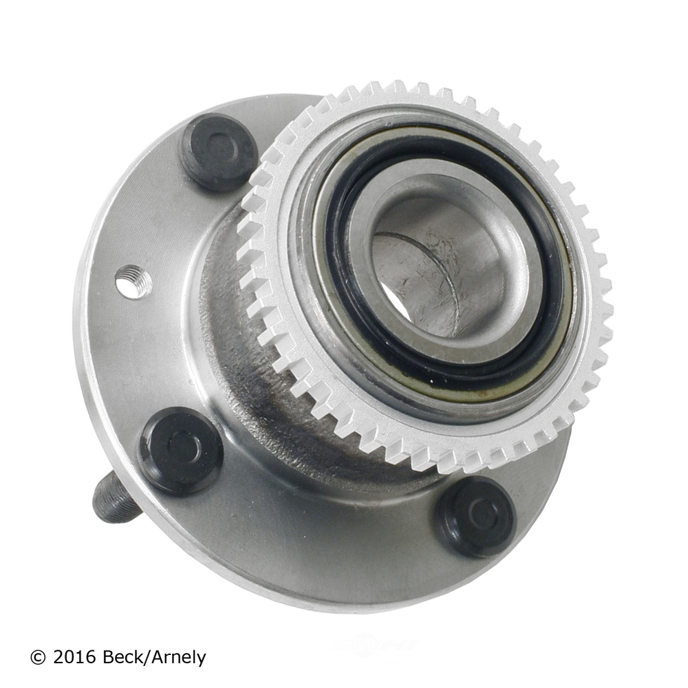 BECK/ARNLEY - Wheel Bearing and Hub Assembly - BAR 051-6083