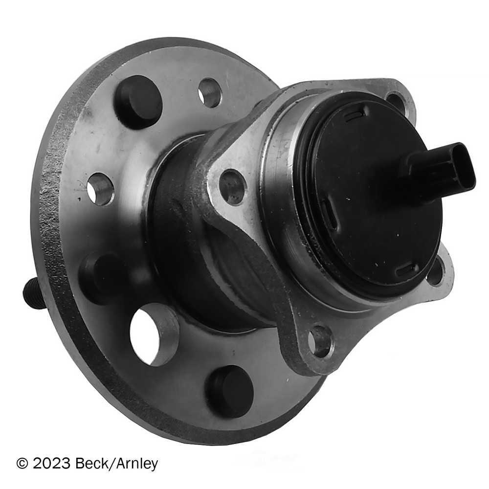 BECK/ARNLEY - Axle Bearing And Hub Assembly (With ABS Brakes, Rear Left) - BAR 051-6088