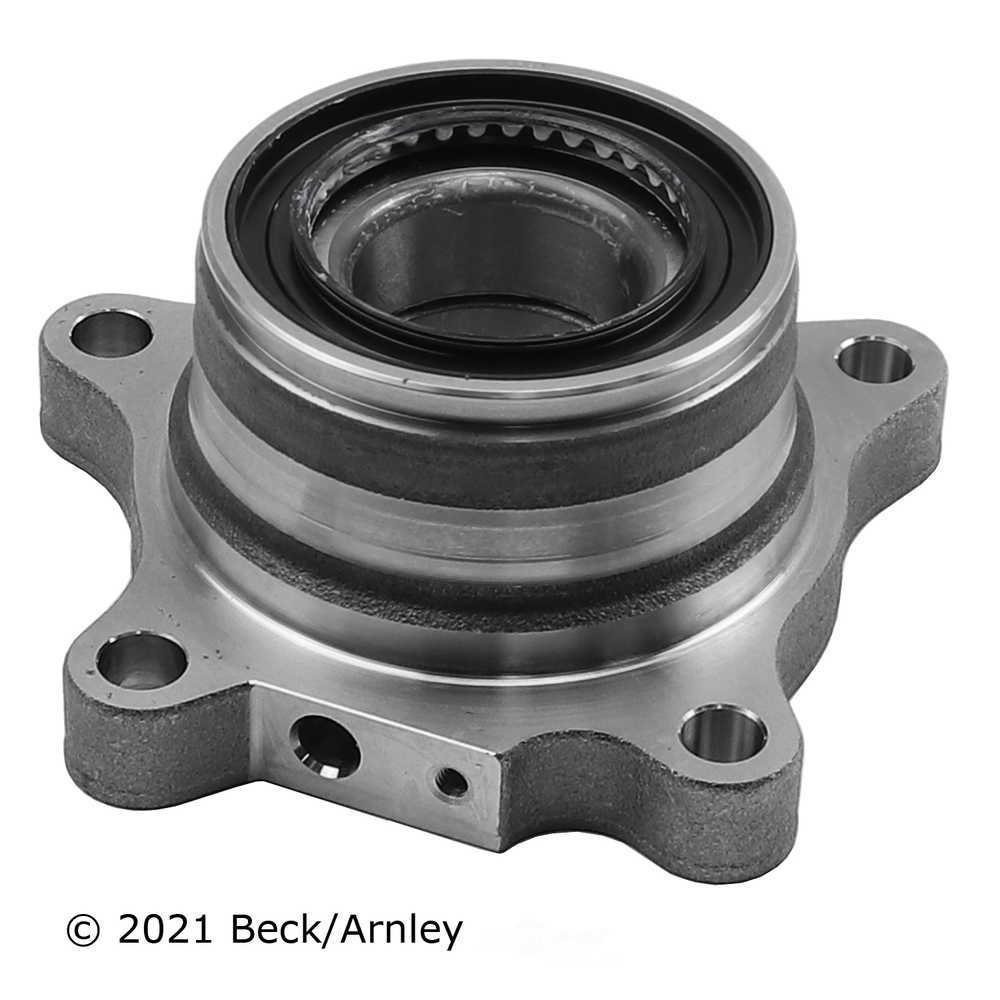 BECK/ARNLEY - Axle Bearing And Hub Assembly (Rear Left) - BAR 051-6111