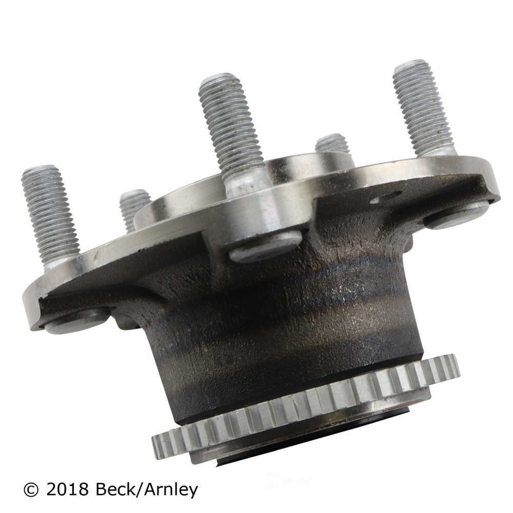 BECK/ARNLEY - Wheel Bearing And Hub Assembly - BAR 051-6204