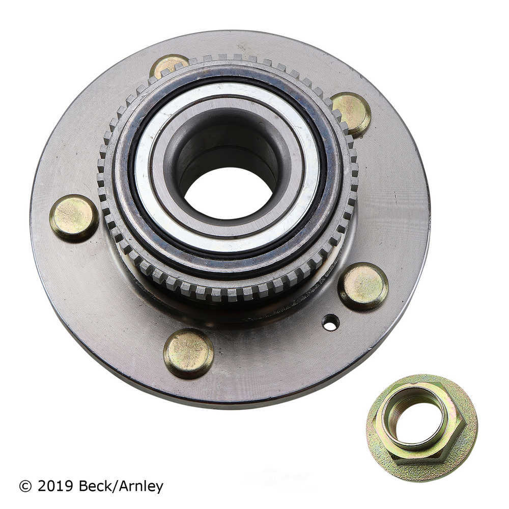 BECK/ARNLEY - Wheel Bearing And Hub Assembly - BAR 051-6218