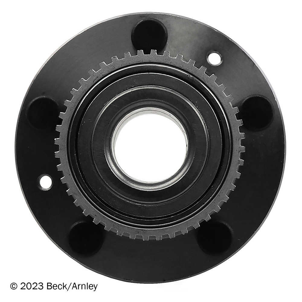 BECK/ARNLEY - Wheel Bearing And Hub Assembly - BAR 051-6229