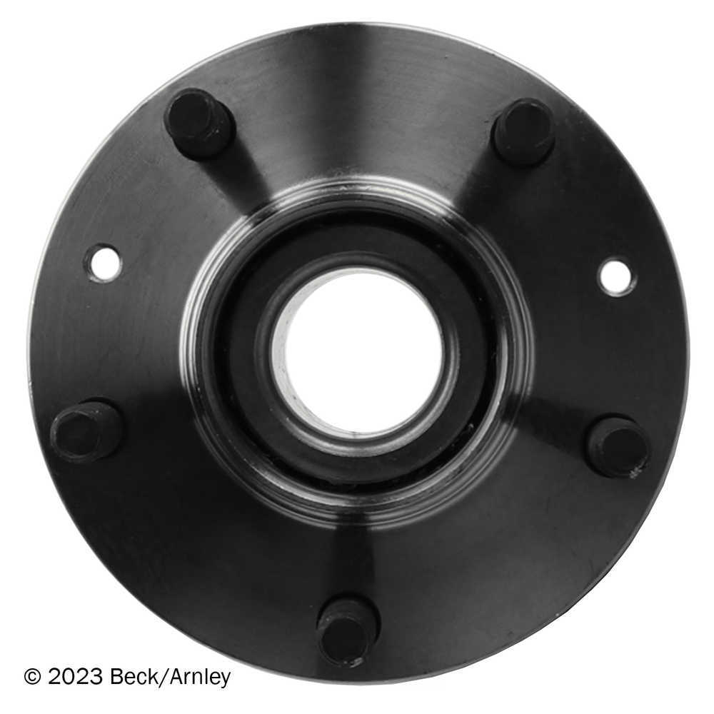 BECK/ARNLEY - Wheel Bearing And Hub Assembly - BAR 051-6229