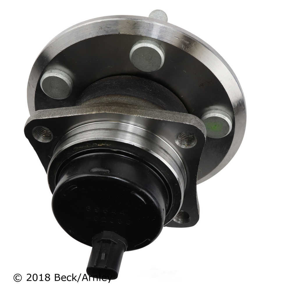 BECK/ARNLEY - Wheel Bearing And Hub Assembly - BAR 051-6264