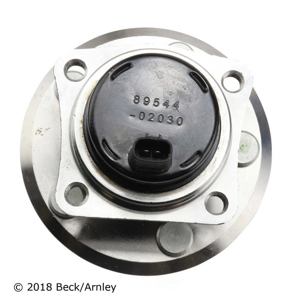 BECK/ARNLEY - Wheel Bearing And Hub Assembly (Rear) - BAR 051-6264