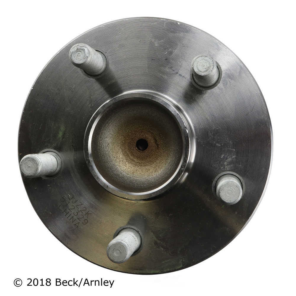 BECK/ARNLEY - Wheel Bearing And Hub Assembly - BAR 051-6264