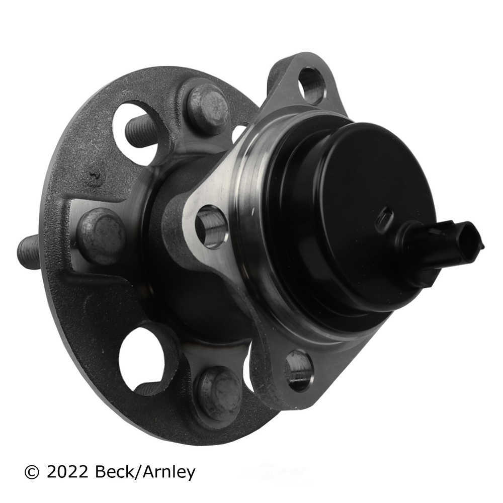 BECK/ARNLEY - Wheel Bearing And Hub Assembly (Rear) - BAR 051-6272