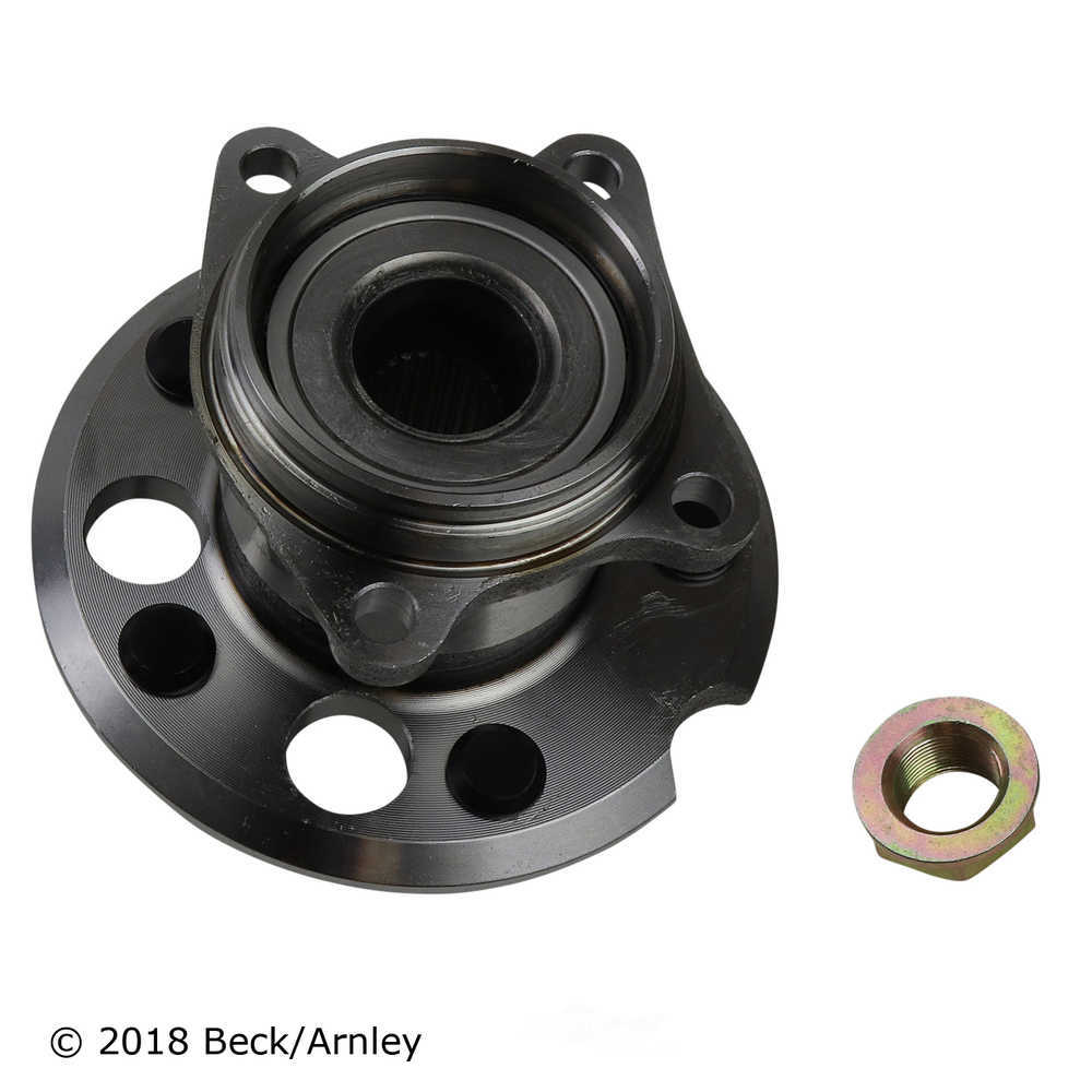 BECK/ARNLEY - Wheel Bearing And Hub Assembly - BAR 051-6281