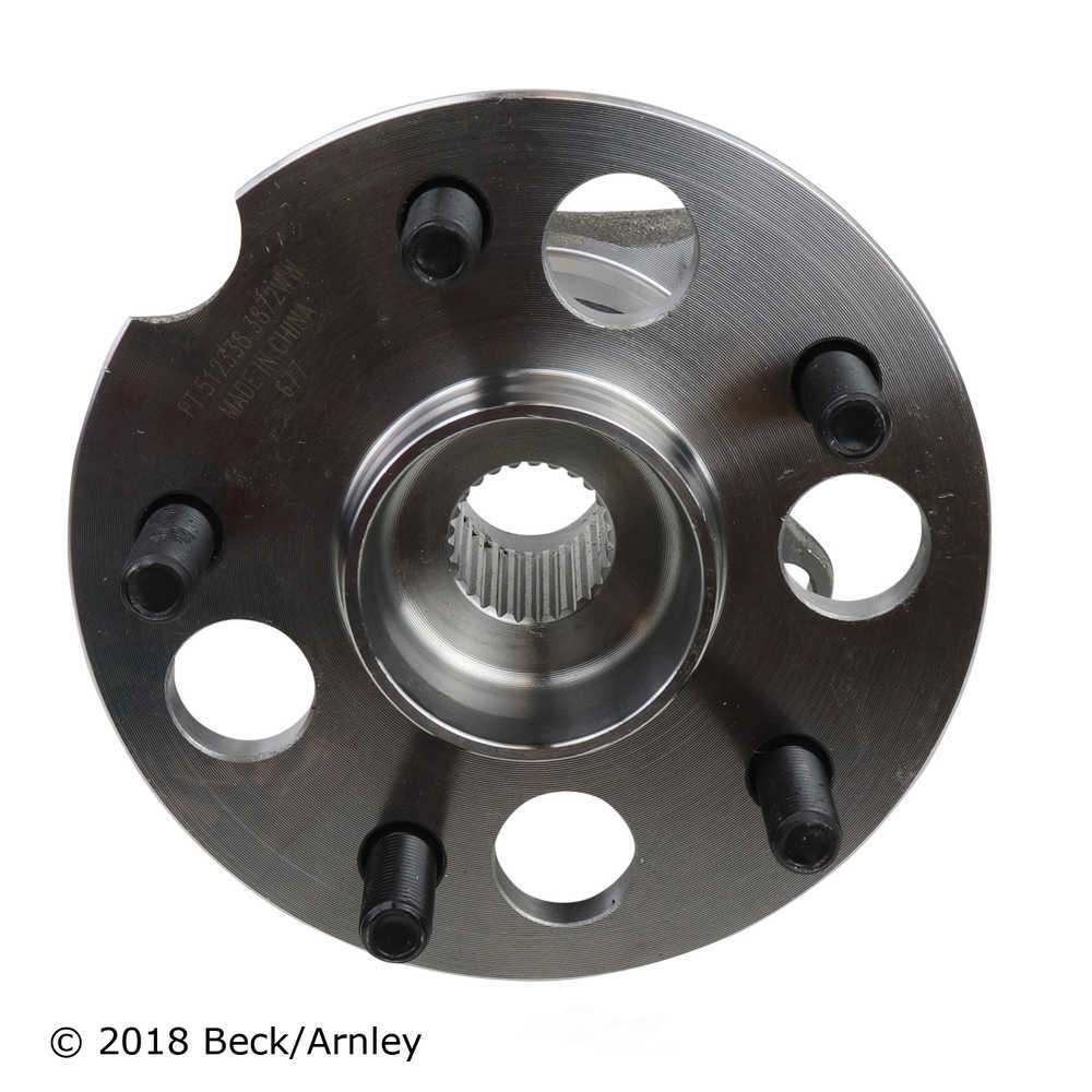 BECK/ARNLEY - Wheel Bearing And Hub Assembly - BAR 051-6281