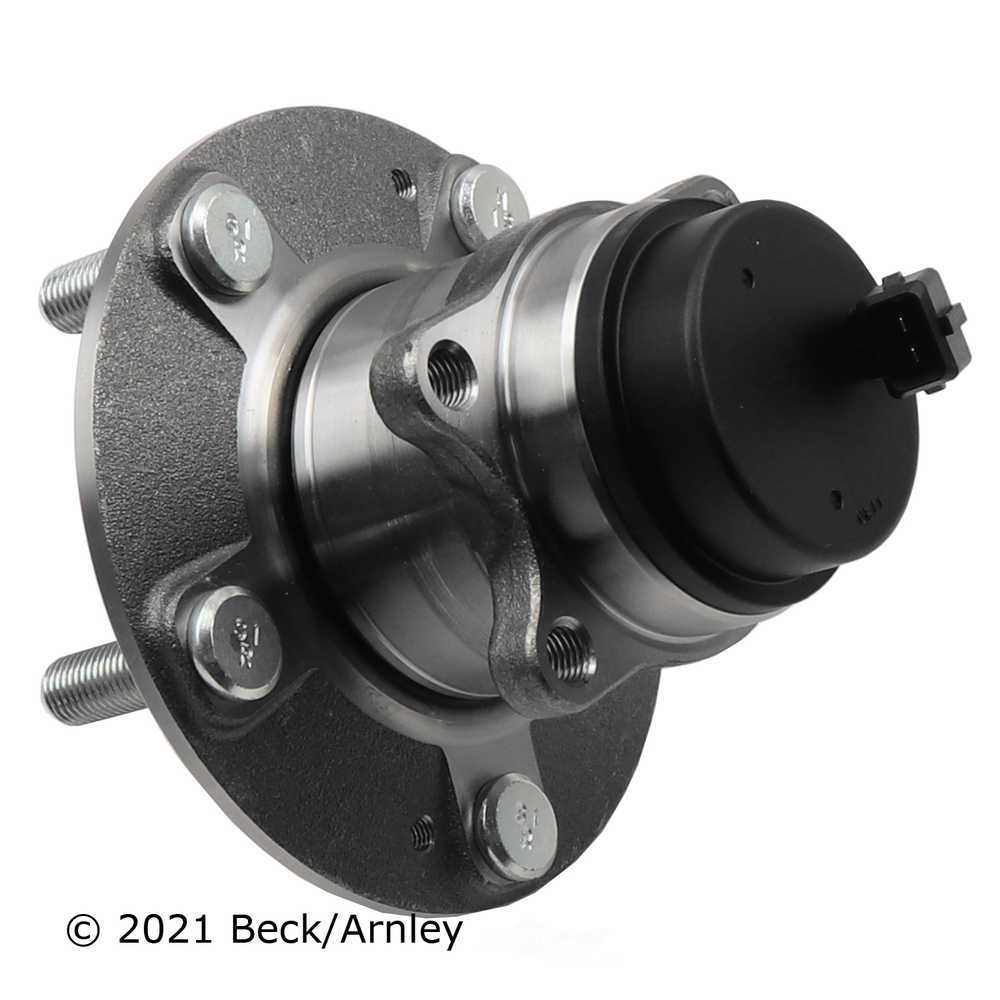 BECK/ARNLEY - Wheel Bearing And Hub Assembly - BAR 051-6380