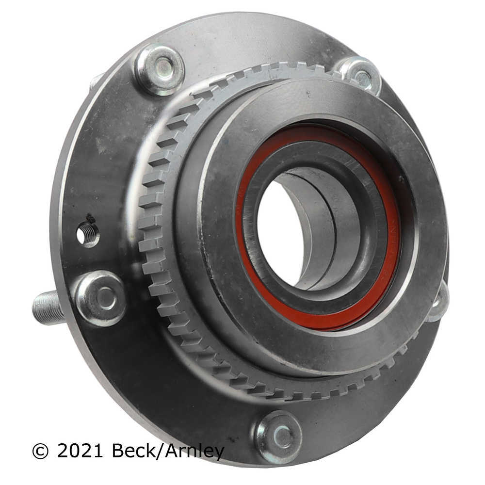 BECK/ARNLEY - Wheel Bearing And Hub Assembly - BAR 051-6396