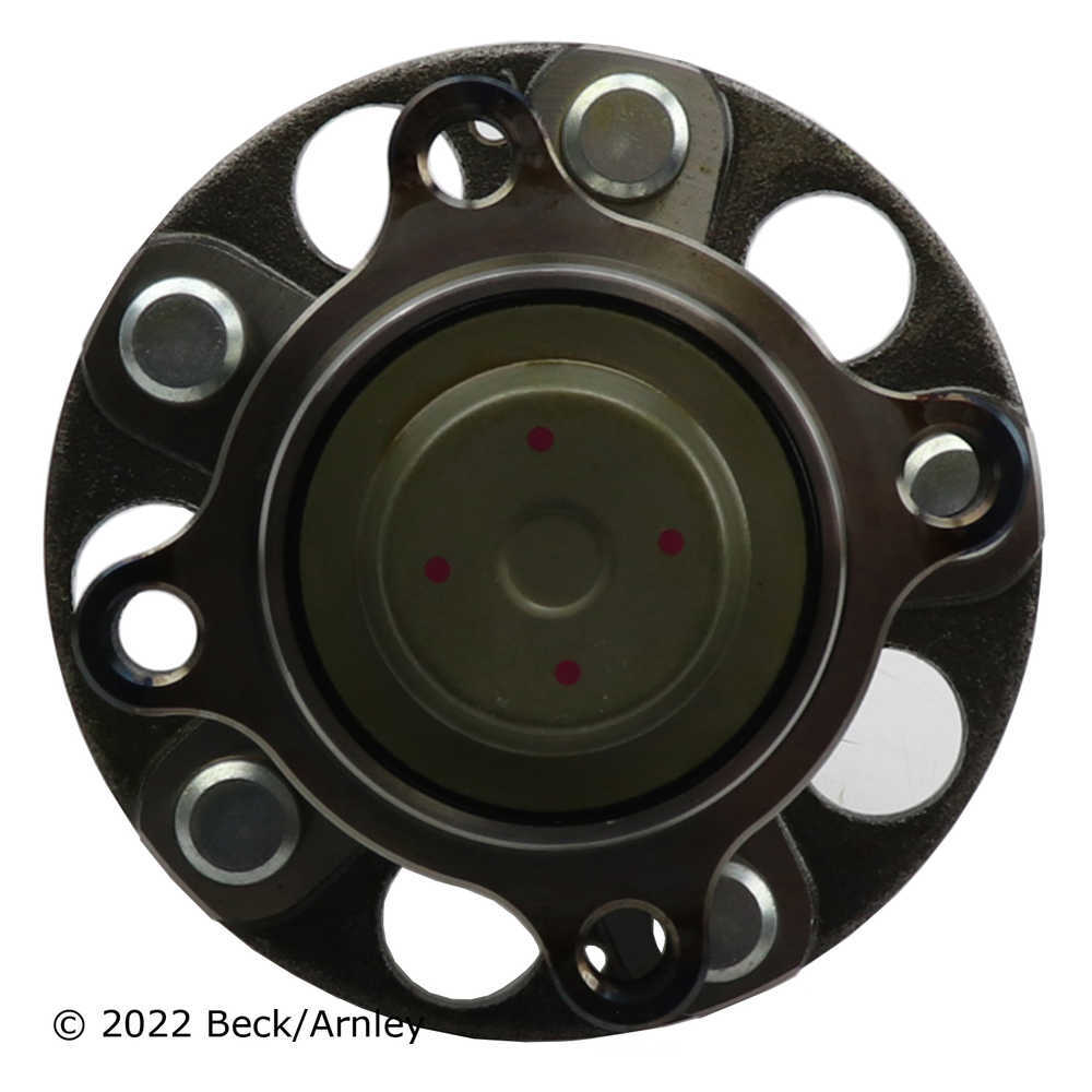 BECK/ARNLEY - Wheel Bearing And Hub Assembly - BAR 051-6447
