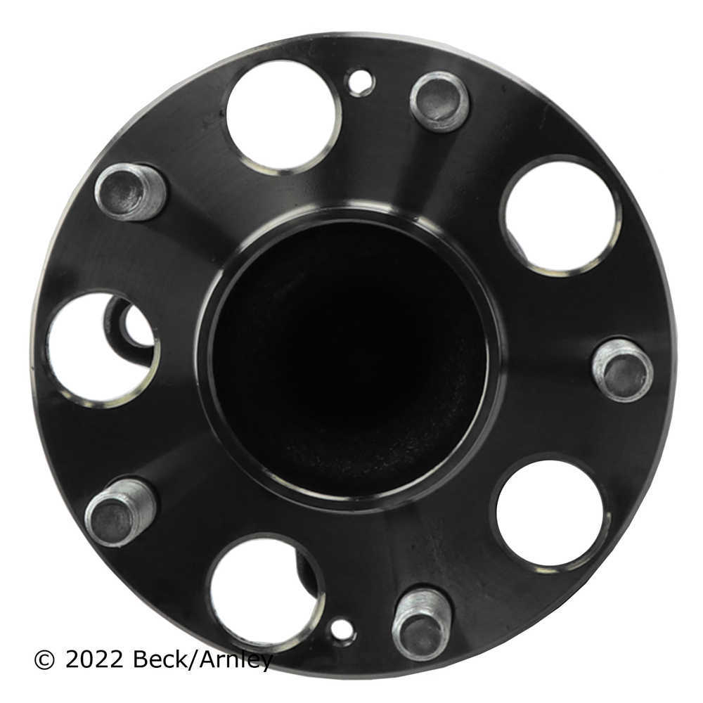 BECK/ARNLEY - Wheel Bearing And Hub Assembly - BAR 051-6447