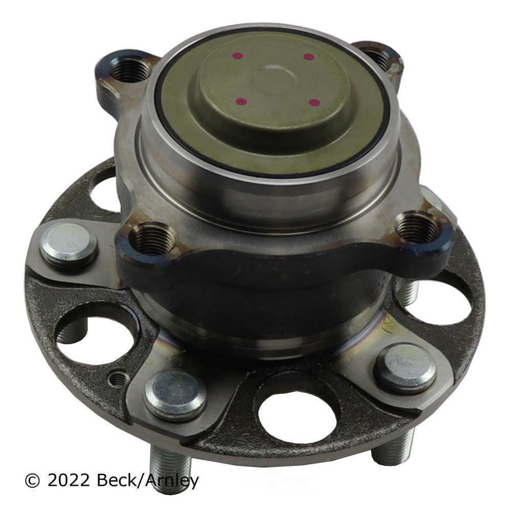 BECK/ARNLEY - Wheel Bearing And Hub Assembly - BAR 051-6447