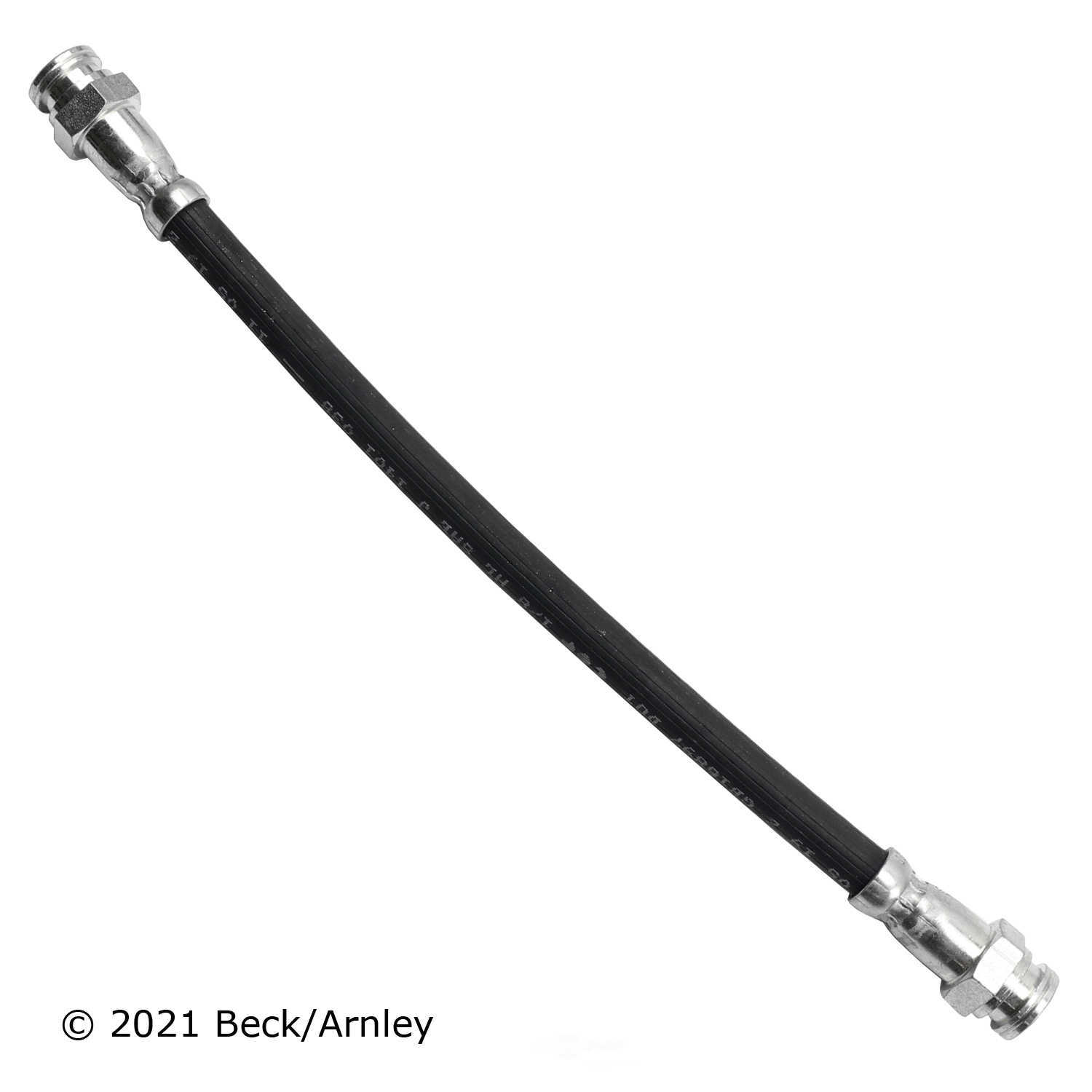BECK/ARNLEY - Brake Hydraulic Hose (Rear) - BAR 073-0192