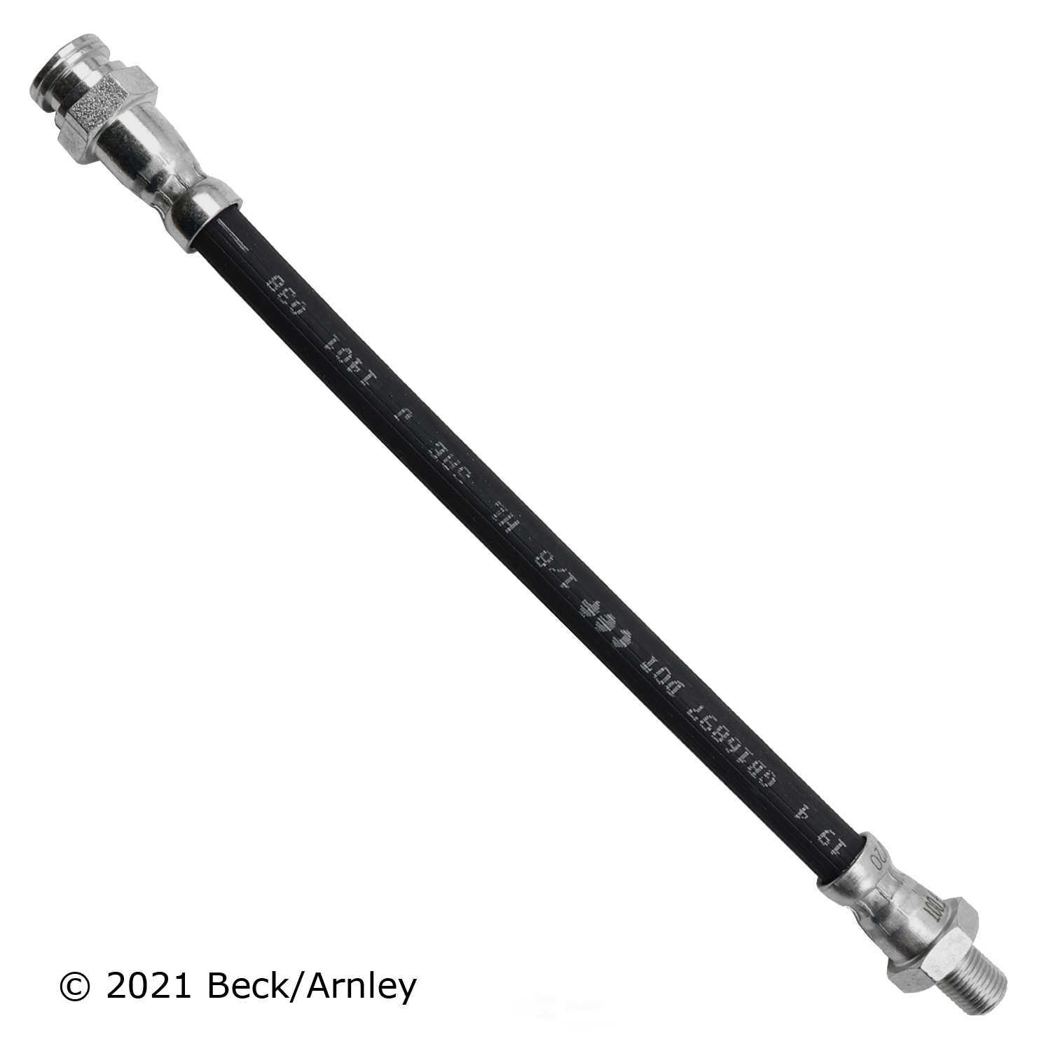 BECK/ARNLEY - Brake Hydraulic Hose (Rear) - BAR 073-0218