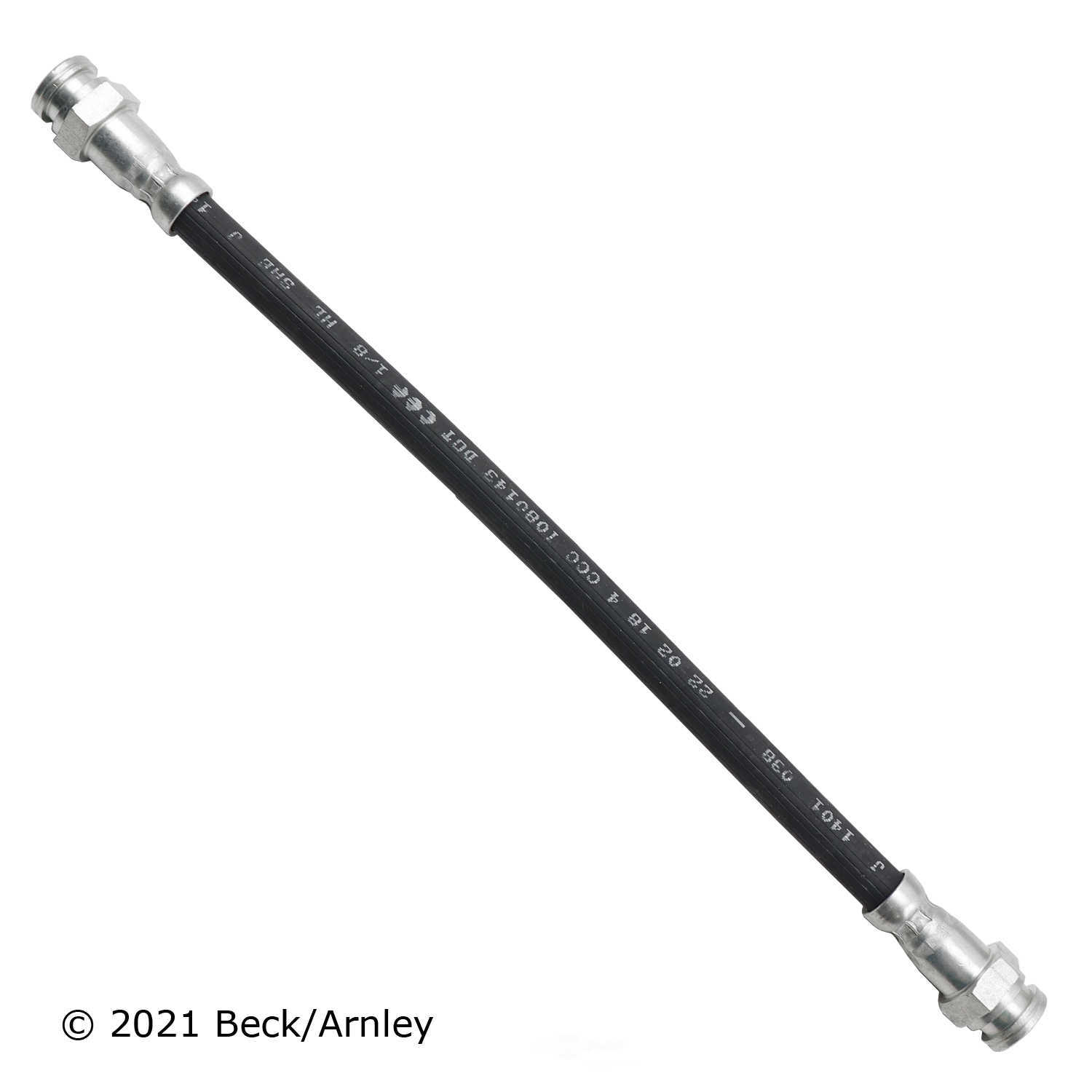 BECK/ARNLEY - Brake Hydraulic Hose - BAR 073-0267