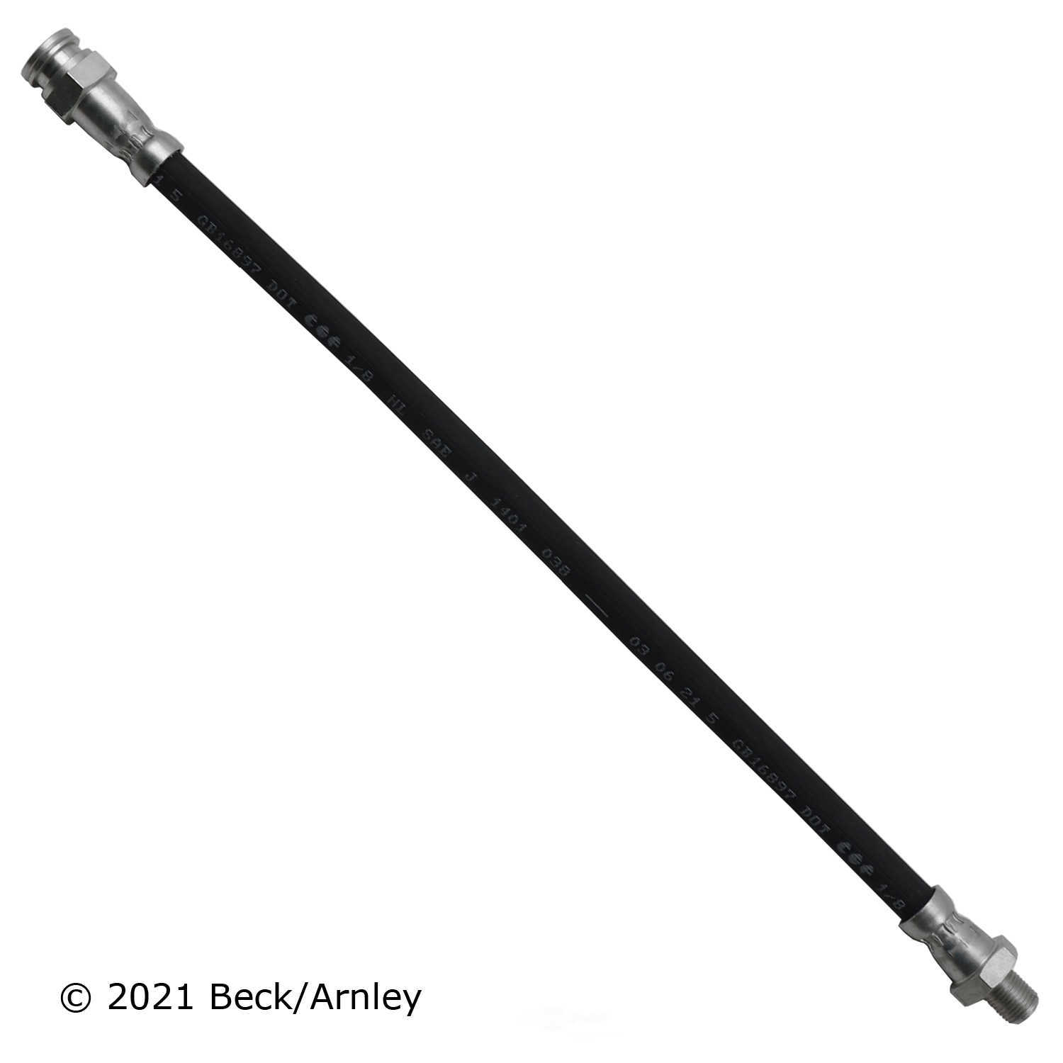 BECK/ARNLEY - Brake Hydraulic Hose (Rear) - BAR 073-0879