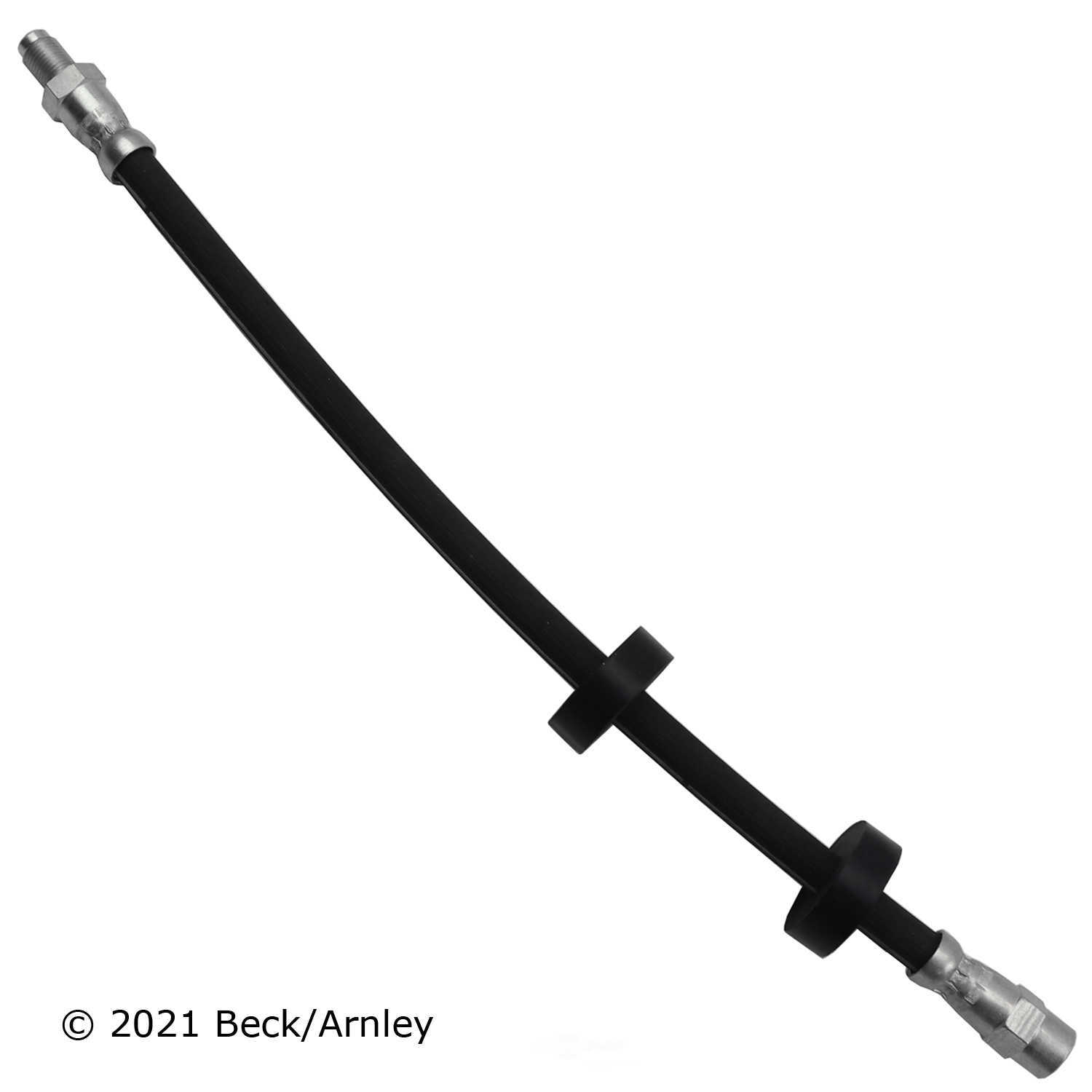 BECK/ARNLEY - Brake Hydraulic Hose (Front) - BAR 073-0965